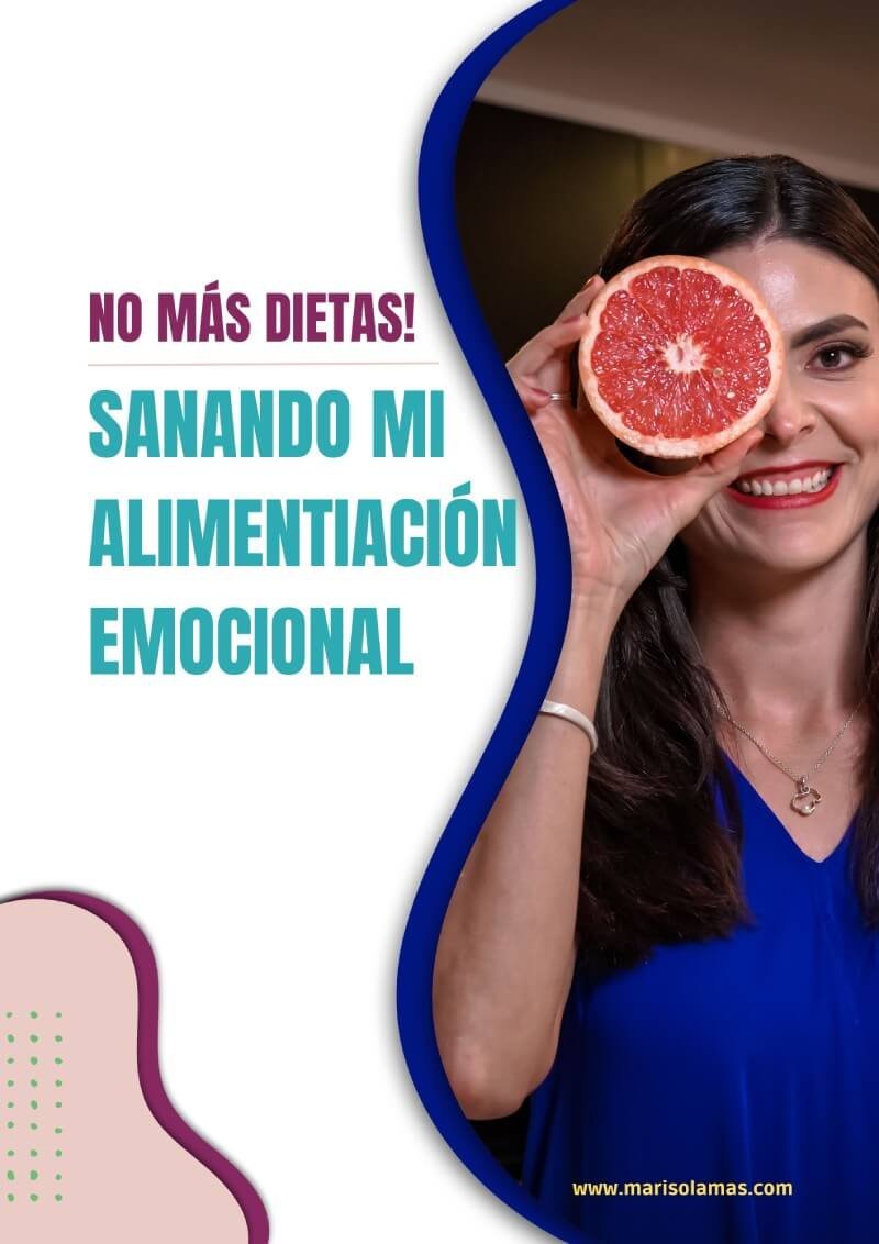Sanando mi alimentación emocional